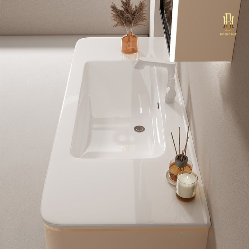Tủ Lavabo Nhà Tắm Nhựa PVC - LVB007