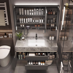 Tủ Lavabo Nhà Tắm Nhựa PVC - LVB001