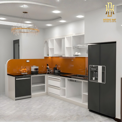 Tủ bếp nhựa cao cấp Hoàng Đạt - TBN004