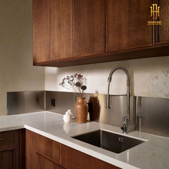 Tủ bếp nhựa cao cấp Hoàng Đạt - TBN021