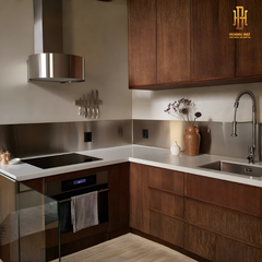 Tủ bếp nhựa cao cấp Hoàng Đạt - TBN021