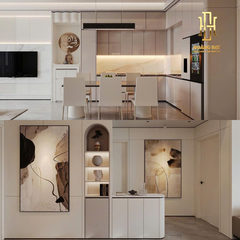 Thiết kế nội thất chung cư hiện đại - TK3D013