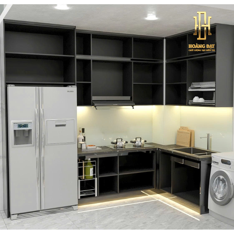 Thiết kế nội thất nhà phố hiện đại - TK3D010