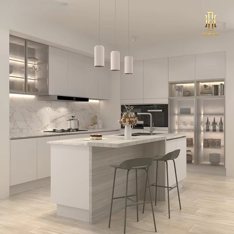 Bếp White Calm- TK3D001