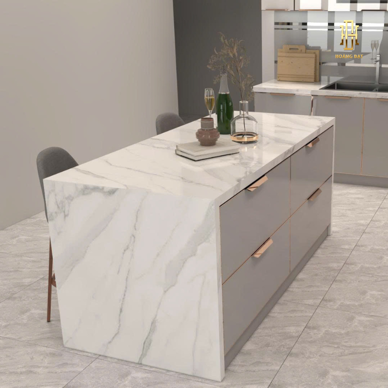 Thiết kế nội thất hiện đại Mr S House Kitchen- TK3D002