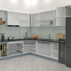 Ocean Breeze Kitchen- TK3D003