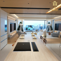 Thiết kế nội thất chung cư Hoàng Đạt - TKCC008