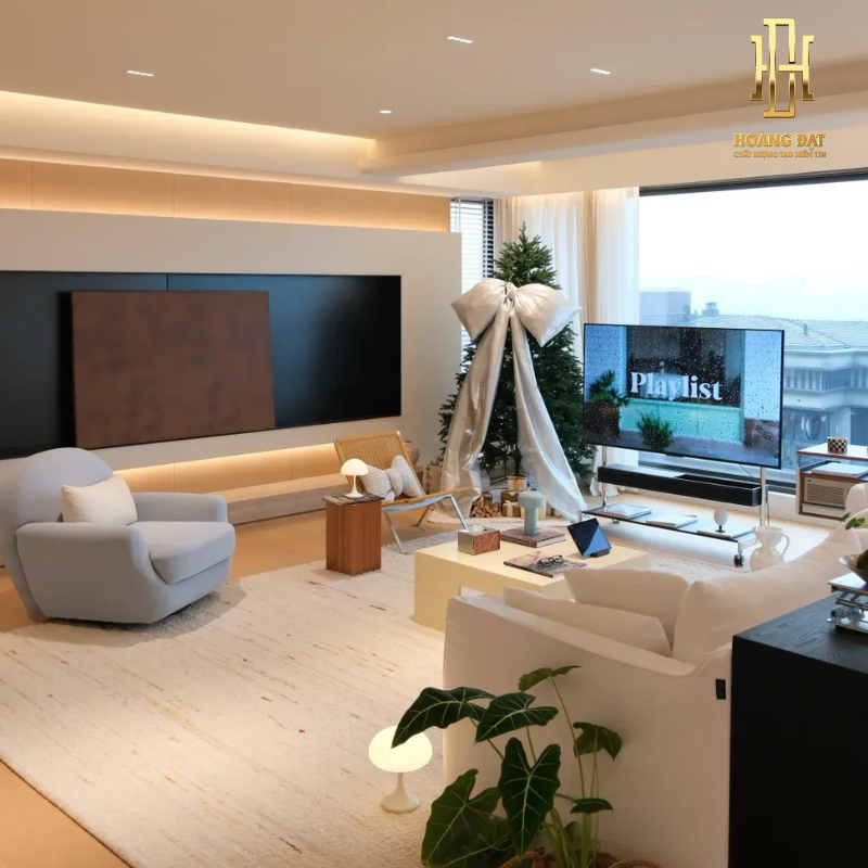 Thiết kế nội thất chung cư Hoàng Đạt - TKCC008