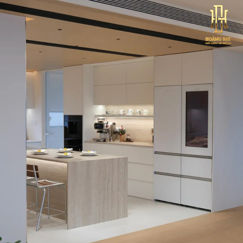 Thiết kế nội thất chung cư Hoàng Đạt - TKCC008