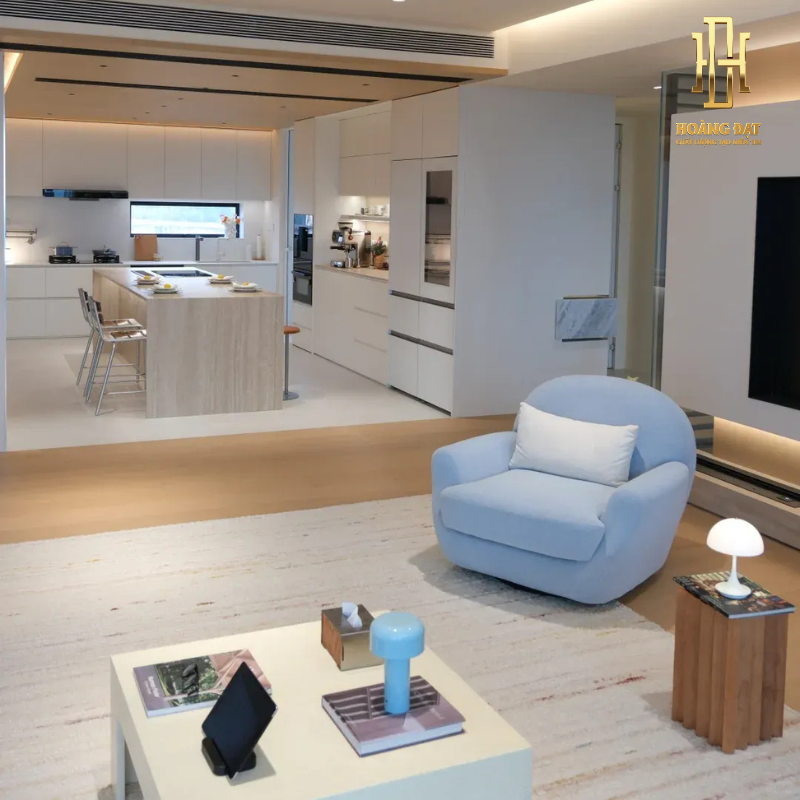 Thiết kế nội thất chung cư Hoàng Đạt - TKCC008