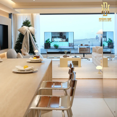 Thiết kế nội thất chung cư Hoàng Đạt - TKCC008