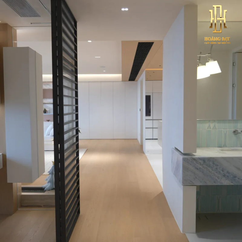 Thiết kế nội thất chung cư Hoàng Đạt - TKCC008