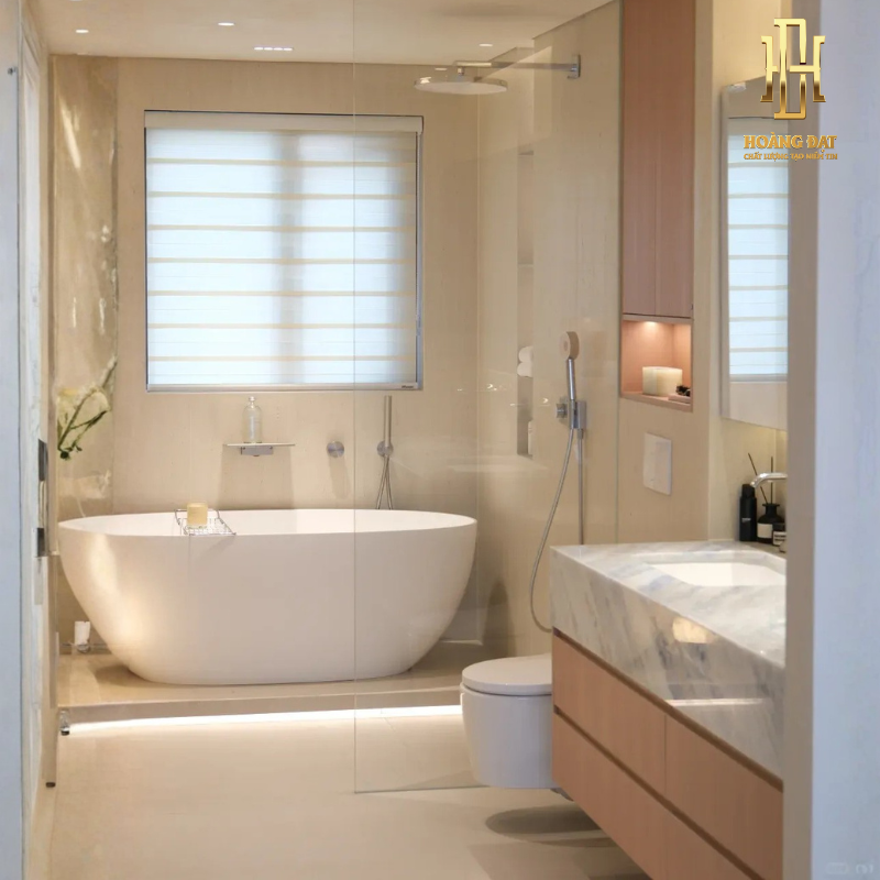 Thiết kế nội thất chung cư Hoàng Đạt - TKCC008