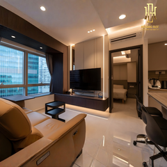 Thiết kế nội thất chung cư Hoàng Đạt - TKCC009