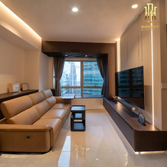 Thiết kế nội thất chung cư Hoàng Đạt - TKCC009