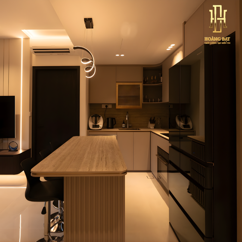 Thiết kế nội thất chung cư Hoàng Đạt - TKCC009