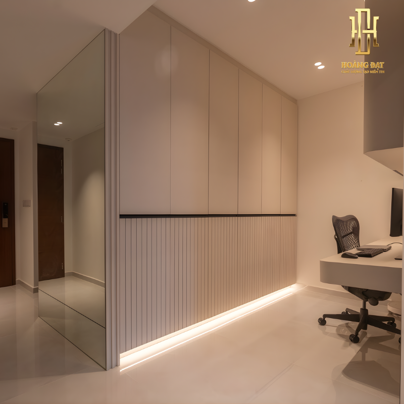 Thiết kế nội thất chung cư Hoàng Đạt - TKCC009