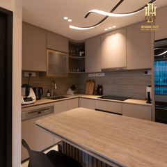 Thiết kế nội thất chung cư Hoàng Đạt - TKCC009