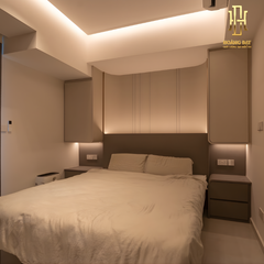 Thiết kế nội thất chung cư Hoàng Đạt - TKCC009