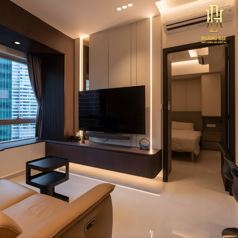 Thiết kế nội thất chung cư Hoàng Đạt - TKCC009