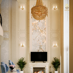 Thiết kế nội thất biệt thự Hoàng Đạt - TKBT002