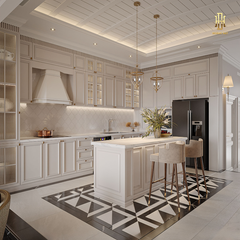 Thiết kế nội thất biệt thự Hoàng Đạt - TKBT003