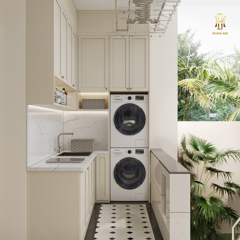 Thiết kế nội thất biệt thự Hoàng Đạt - TKBT003