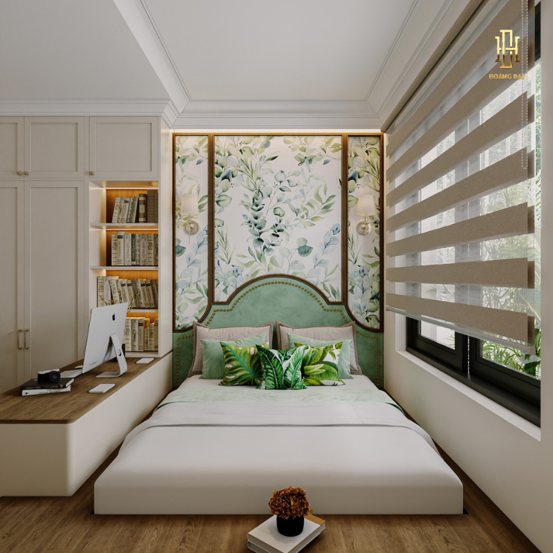 Thiết kế nội thất biệt thự Hoàng Đạt - TKBT003