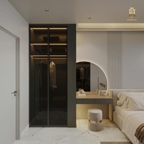 Thiết kế nội thất biệt thự Hoàng Đạt - TKBT005