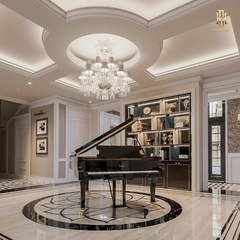 Thiết kế nội thất biệt thự Hoàng Đạt - TKBT001