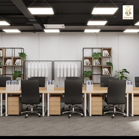 Thiết kế nội thất văn phòng Hoàng Đạt - TKVP001