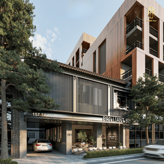 Thiết kế nội thất quán cafe Hoàng Đạt - TKCF001