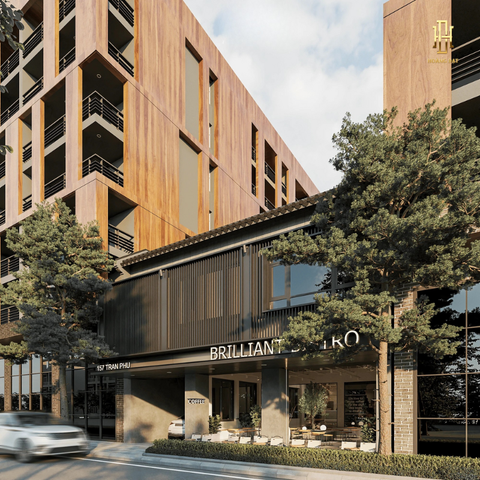 Thiết kế nội thất quán cafe Hoàng Đạt - TKCF001