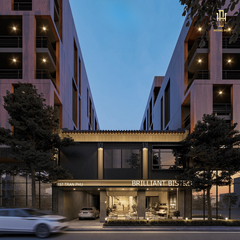 Thiết kế nội thất quán cafe Hoàng Đạt - TKCF001