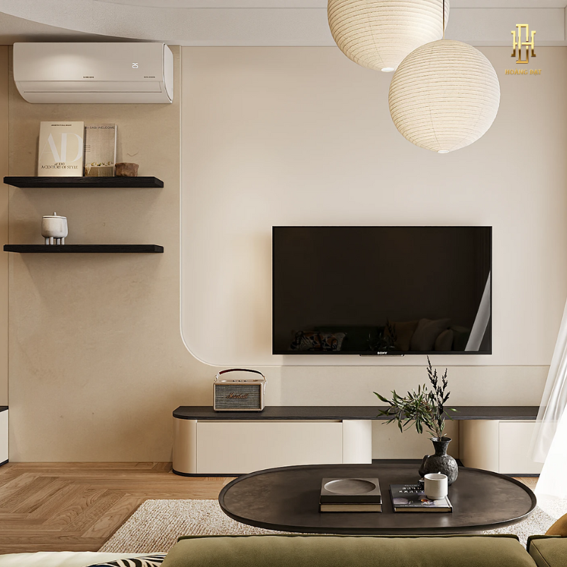 Thiết kế nội thất chung cư Hoàng Đạt - TKCC001