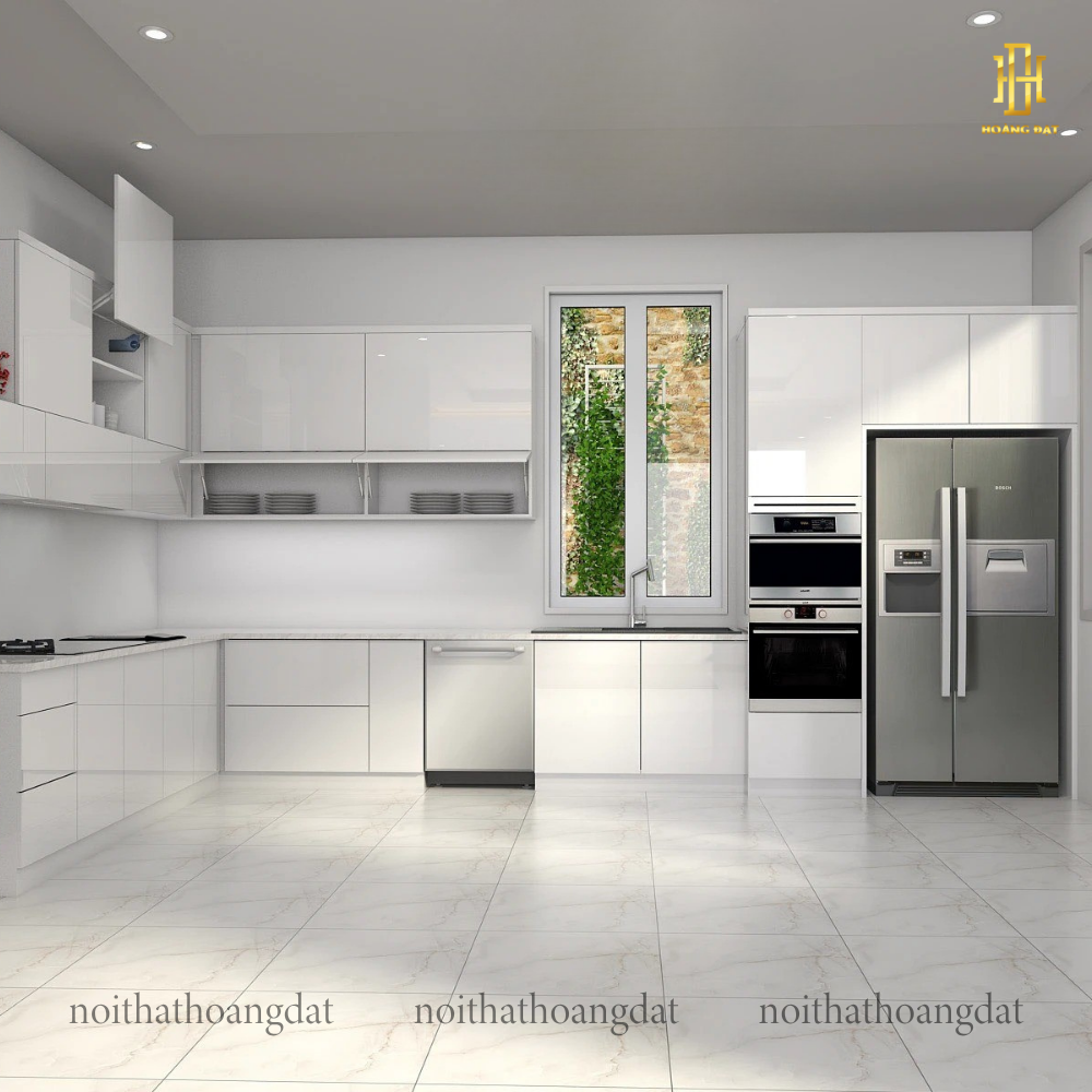 Thiết kế nội thất chung cư Hoàng Đạt - TKCC002