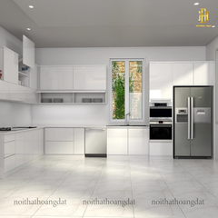 Thiết kế nội thất chung cư Hoàng Đạt - TKCC002