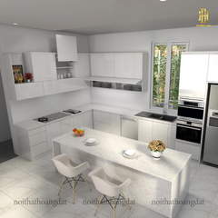 Thiết kế nội thất chung cư Hoàng Đạt - TKCC002