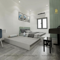 Thiết kế nội thất chung cư Hoàng Đạt - TKCC002