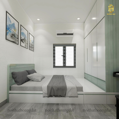 Thiết kế nội thất chung cư Hoàng Đạt - TKCC002