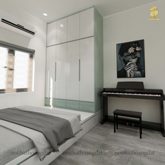 Thiết kế nội thất chung cư Hoàng Đạt - TKCC002