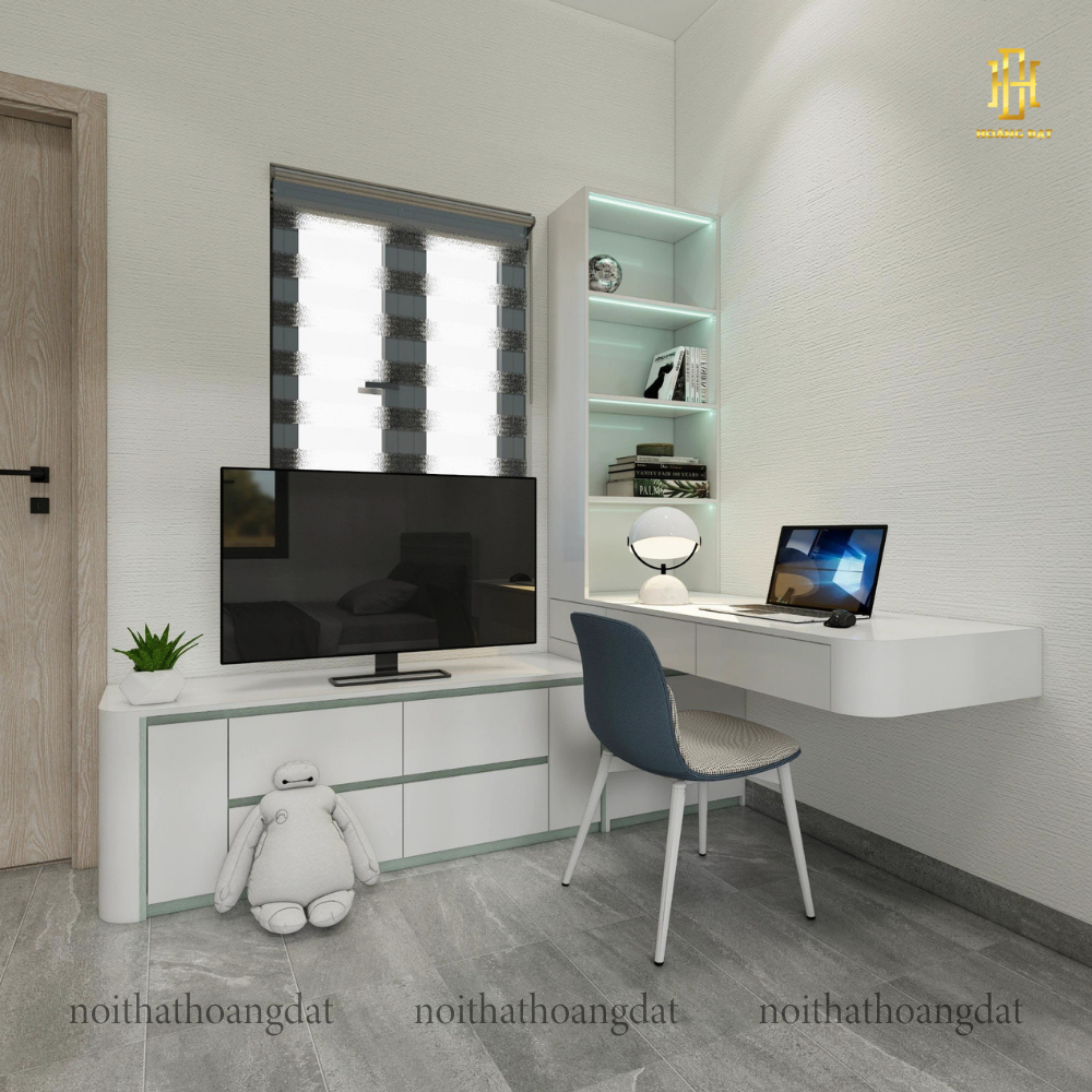 Thiết kế nội thất chung cư Hoàng Đạt - TKCC002