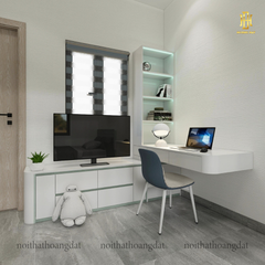 Thiết kế nội thất chung cư Hoàng Đạt - TKCC002