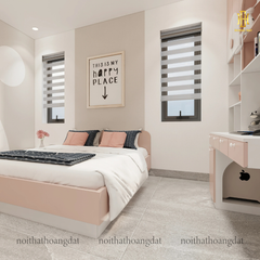 Thiết kế nội thất chung cư Hoàng Đạt - TKCC002