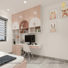 Thiết kế nội thất chung cư Hoàng Đạt - TKCC002