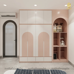 Thiết kế nội thất chung cư Hoàng Đạt - TKCC002