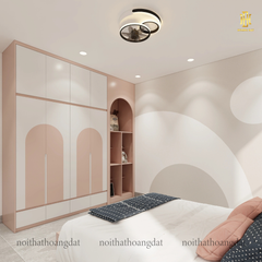 Thiết kế nội thất chung cư Hoàng Đạt - TKCC002