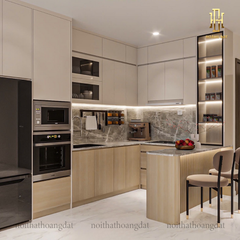 Thiết kế nội thất chung cư Hoàng Đạt - TKCC004