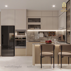 Thiết kế nội thất chung cư Hoàng Đạt - TKCC004