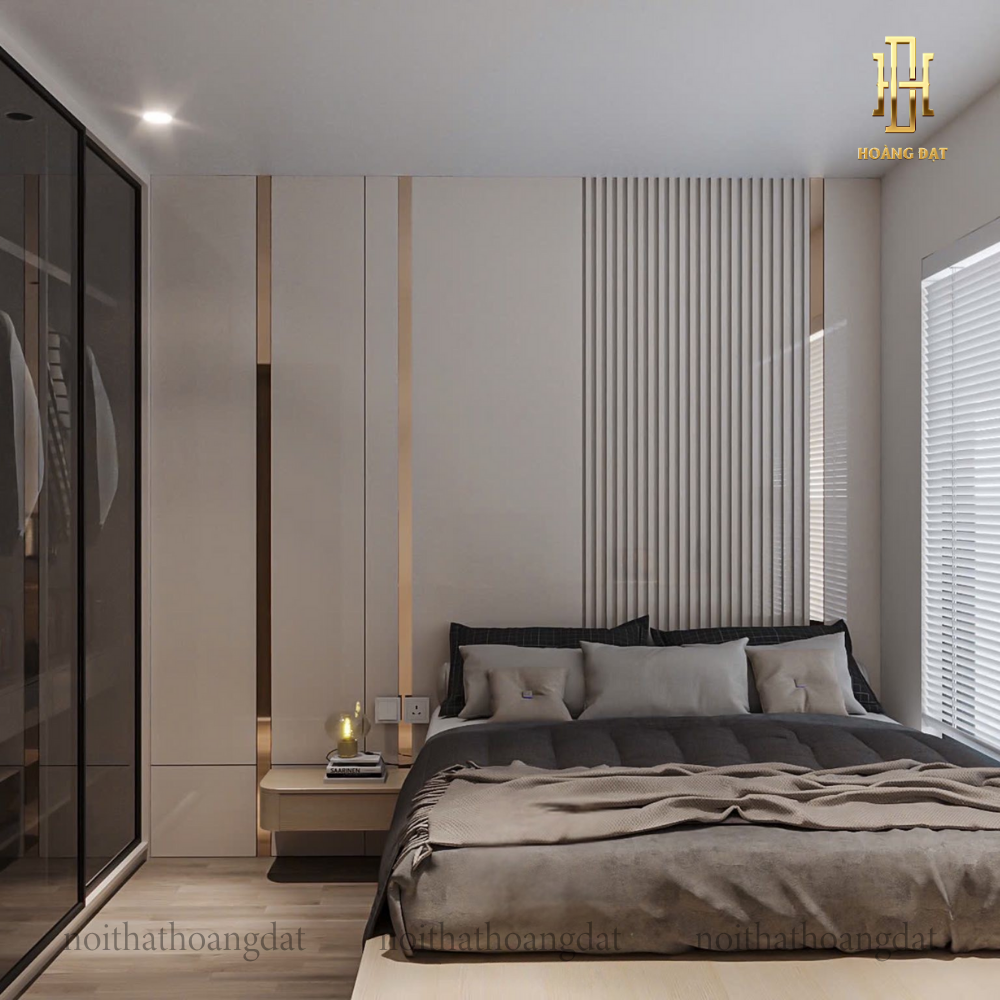 Thiết kế nội thất chung cư Hoàng Đạt - TKCC004